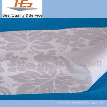 100 Cotton Flower Jacquard Fabric